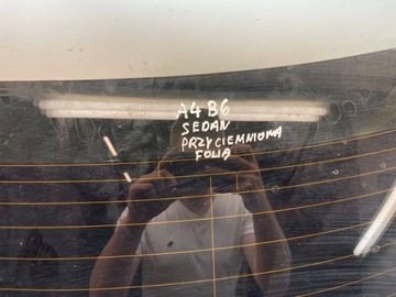 фото thumb №2, Audi a4 b6 стекло задняя зад 43r-001057 тонированная