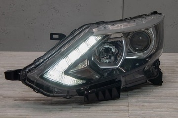 фото thumb №14, Nissan qashqai ii j11 2014-2017 лампа передня ліва з led 260104eh0a
