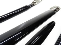 Рейлінги заглушки правий ліве комплект infiniti fx30d в Україні, фото thumb