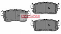 фото thumb №1, Гальмівні колодки ham перед kamoka daihatsu cuore vii 1.0
