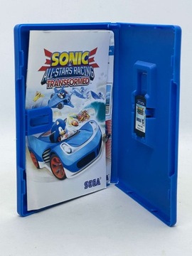 Sonic All Stars Racing Transformed для PS Vita