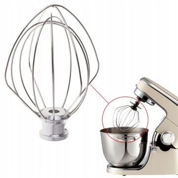 6-проводной миксер для взбивалки яиц KitchenAid K45WW