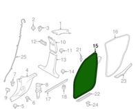фото thumb №9, Bmw 4 gran coupe f36 прокладка дверь передних левых резиновый 51727409193