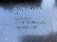 фото thumb №12, Hyundai ioniq v накладка бампера задняя orygi.