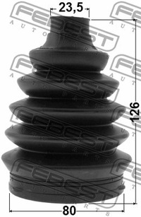 фото thumb №3, Защита шарнир приводного наружного renault captur duster