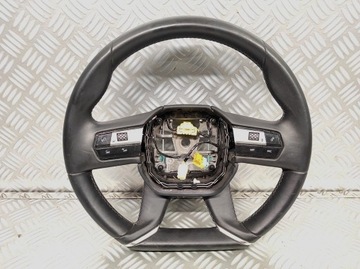 фото thumb №1, Руль кожаный многофункциональная citroen ds7 98186254zd