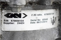 фото thumb №6, Maserati ghibli m157 задній диференціал 2.80 670030134 3.0diesel 202kw 2015