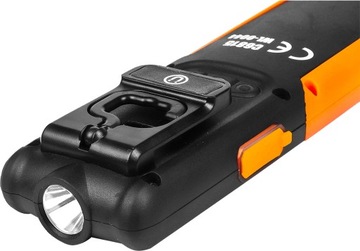 ЛАМПА ДЛЯ МАСТЕРСКОЙ АККУМУЛЯТОРНАЯ МАГНИТНАЯ POWERBANK LED 3в1 5Вт Richmann