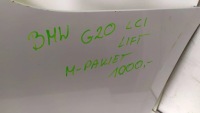 фото thumb №12, Бампер задняя задний bmw 3 g20 lci lift m-pakiet