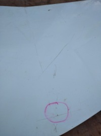 фото thumb №5, Капот renault modus