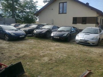 фото thumb №9, Toyota celica vii 7 сидіння сидіння шкіра перед зад