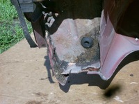 фото thumb №15, Крила чверть лівий задня fiat grande punto 5 двері 163/b