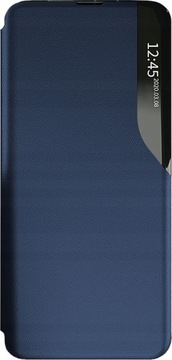 Элегантный чехол View Case из эко-кожи с клапаном и функцией X-подставки.