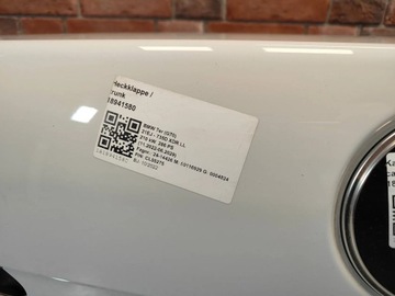 фото thumb №9, Кришка багажника зад задня bmw g70 a300 альпійський білий