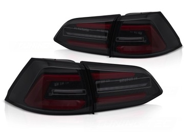 фото thumb №1, Лампы диодные led bs-red do vw golf 7 vii вариант