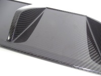 Диффузор накладка расширители задний  mercedes sl 232 w232 amg pure speed карбон Недорого, фото thumb