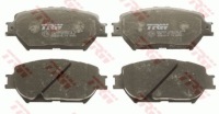 фото thumb №3, Тормозные колодки тормозные перед gdb3314 trw toyota camry v