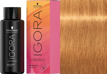 Краска Schwarzkopf IGORA Vibrance Тон в Тон 9-55 Very Light Blonde Gold