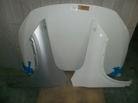 фото thumb №8, Mercedes gla 247 w247 45 s amg aero kompletny перед бампер капот лампи