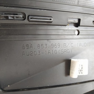 фото thumb №11, Audi q4 e-tron планка накладка двері лівий зад задня 89a853969b