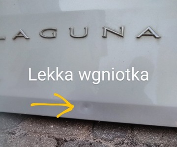 фото thumb №10, Renault laguna iii hb крышка багажника зад ted69