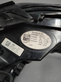 фото thumb №14, Volvo c40 фара задняя зад правая 32365667 европа