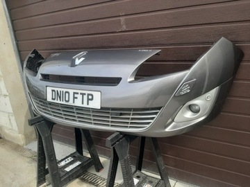 фото thumb №8, Бампер перед renault grand scenic iii омивачі ксенон pdc колір teknc