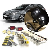 Купити Лампочка led citroen c5 x7 універсал - набір освітлення салону led! vip, фото thumb
