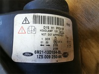 фото thumb №12, Ford s-max galaxy lift 10-14 лампа права + ліва перед ксенон kpl демонтаж