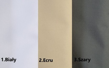 САДОВАЯ СОЛНЕЧНАЯ ШТОРА БЕЛАЯ 3 x 2,5