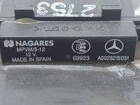 фото thumb №11, Mercedes-benz vito viano w639 2007 резистор / резистор вентилятор повітропровід