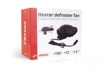 фото thumb №10, Автомобильный нагреватель farelka отопитель вентилятор 12v 150w odmrażacz