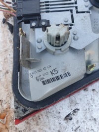 Лампа ліва фара mercedes w210 e klasa 95 rok тримачі całe комплектна Ціна, фото thumb