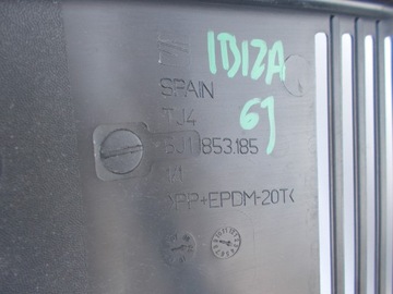 фото thumb №10, Панель под лобовым стеклом пластиковый seat ibiza 6j iv 6j1853185