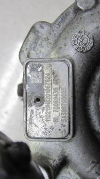 фото thumb №5, Nissan x-trail t32 1.6 турбонагнітач 54389700005 14-