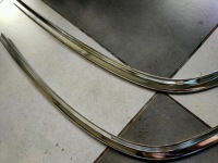 Молдинг хром крышки softtopu mercedes 107 Недорого, фото thumb