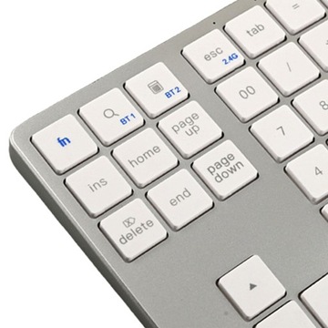 Bezprzewodowa klawiatura numeryczna Mini klawiatura Cicha, ergonomiczna