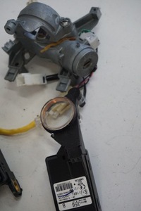 фото thumb №8, Mitsubishi lancer viii x 1.8b 10r набор стартовый замок зажигания ключ 1860a976