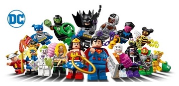 Минифигурки LEGO 71026 — Серия DC: МЕТАМОРФО