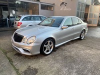 фото thumb №12, Mercedes w211 facelift face lift бампер передній перед спойлер тюнінг