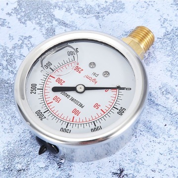 ГИДРАВЛИЧЕСКИЙ МАНОМЕТР 0-3500 PSI