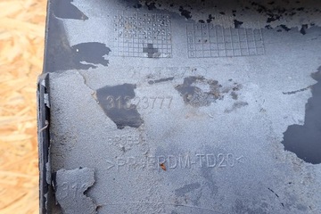 фото thumb №13, Volvo xc60 рестайлинг 13- накладка спойлер бампера зад задний 31425494 оригинальный номер