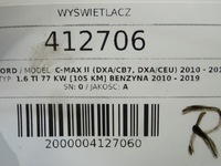 фото thumb №5, Дисплей ford c-max ii dm5t-18b955-ab 10-19