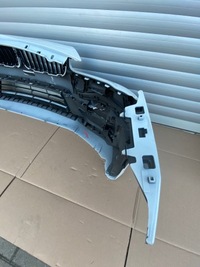 фото thumb №7, Bmw 2 f45 f46 lift lci бампер перед передний a96 mineral weiss