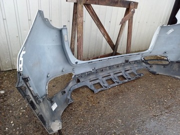 фото thumb №7, Kia sportage 4 iv рестайлінг 18-22 бампер зад задній 86611f1500