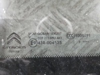 фото thumb №2, Стекло кузовная левый задняя citroen c4 grand picasso ii