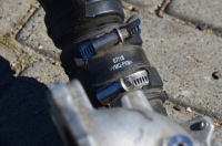 фото thumb №7, Воздухозаборник воздуха дроссельная заслонка jeep wrangler jl 2.2 crd 68283405ac 55258454