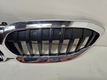 фото thumb №6, Решётка радиатора решётка радиатор bmw 3 g20 g21