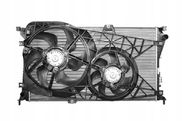 фото thumb №1, Комплект радіатор renault trafic ii 06- 214109682r