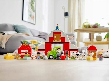 LEGO DUPLO BLOCKS 10952 САРАТЬ ТРАКТОР ЖИВОТНЫЕ